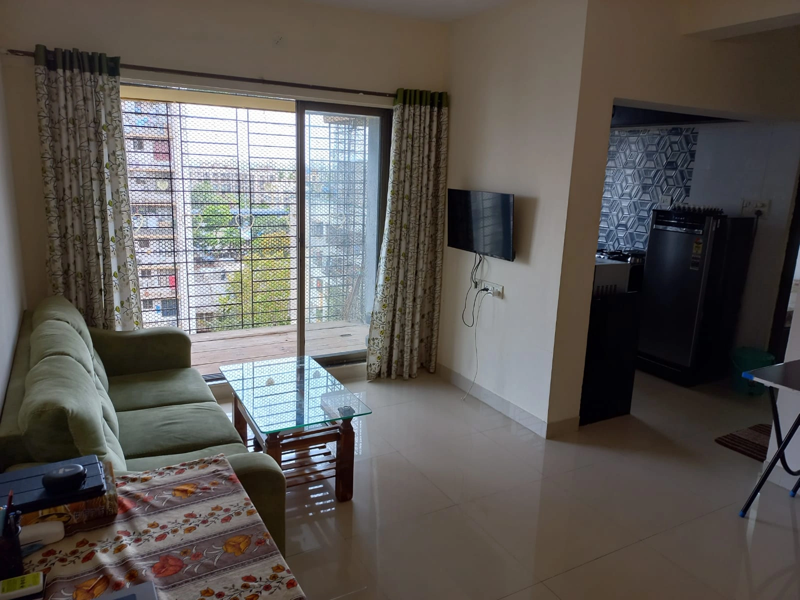 1 BHK Flat for Rent in Sethia green view, Goregaon West